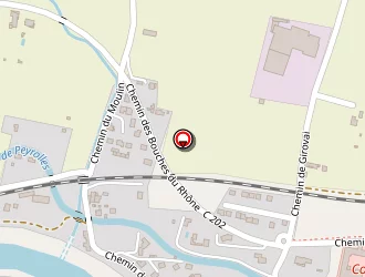 Carte de Nuance à Meyrargues