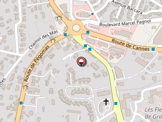 Carte de Hennouni Djilali à Grasse