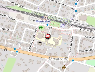 Carte de Hugues Odile à Montrabé