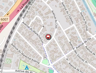 Carte de Cometherm à Villeneuve-loubet