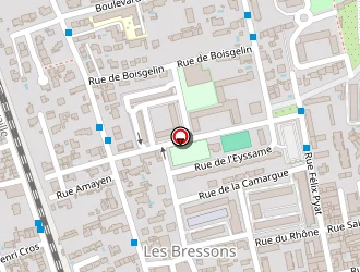 Carte de Espace Gym à Salon-de-provence