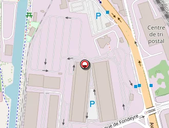 Carte de Lavatrans Fondeyre à Toulouse