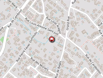 Carte de Alu 3a à Saint-andré-de-sangonis