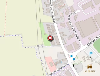 Carte de La Calanque à Toulouse