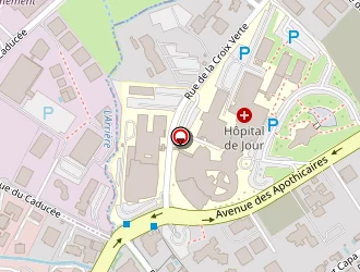 Carte de Acretion à Montpellier