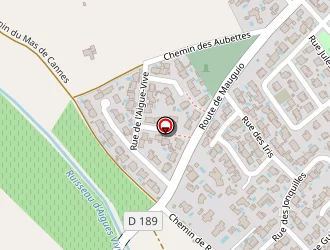 Carte de Clavel Romain à Mudaison