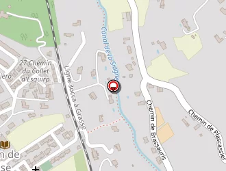 Carte de Foyer Riou à Grasse