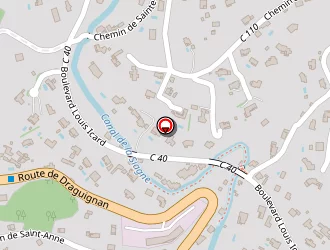 Carte de Auger Dépannage à Grasse