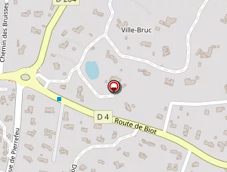 Carte de Nasr Joëlle à Valbonne