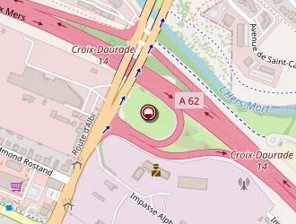 Carte de M.j.l à Toulouse