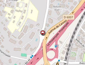 Carte de Scheip Robert à Villeneuve-loubet