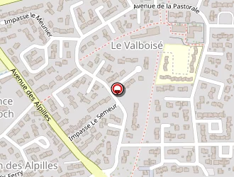 Carte de Querol à Saint-martin-de-crau