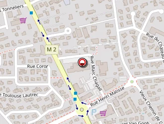 Carte de Watier Muriel à Blagnac