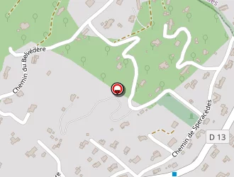 Carte de Dietzmann Gordon à Tignet (le)