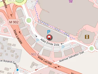 Carte de Restaurant Du Cercle D Oc à Blagnac