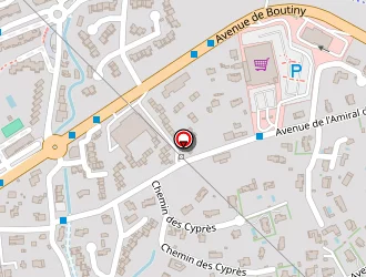 Carte de Ag Bâtiment à Peymeinade