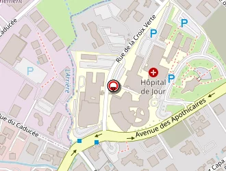 Carte de Le Resto à Montpellier