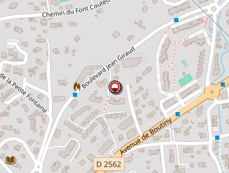 Carte de Azur Clean Piscine à Peymeinade