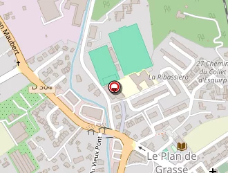 Carte de La Cite D'or à Grasse