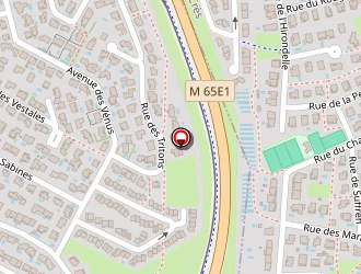 Carte de Ballet Patt à Castelnau-le-lez