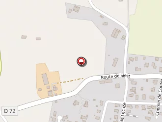 Carte de Canyoning Goudurix à Orist