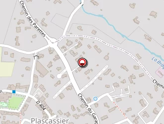 Carte de Auberge De Provence à Grasse