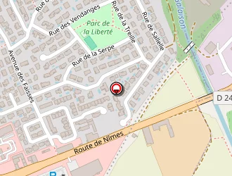 Carte de Rigaud Alain à Crès (le)