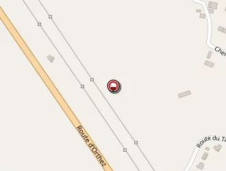 Carte de Hafa à Mimbaste