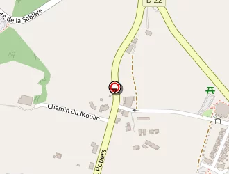 Carte de Caumont Franck à Bénesse-lès-dax