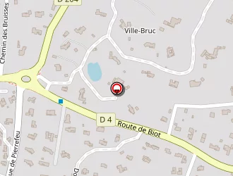 Carte de Europrotech à Valbonne