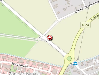 Carte de Super U à Saint-martin-de-crau