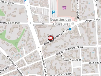 Carte de Pharmacie Calès à Capbreton