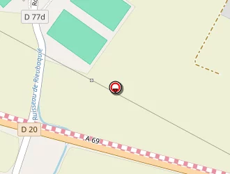 Carte de Desroches Vincent à Verfeil