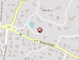 Carte de Trajectives à Valbonne