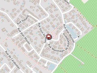 Carte de Ch'ti Plomberie à Saint-andré-de-sangonis