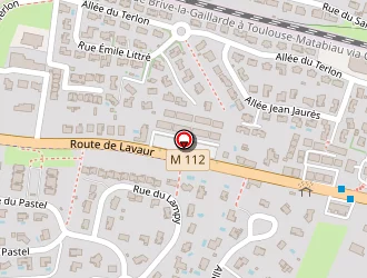 Carte de Yasel R.a Services à Montrabé