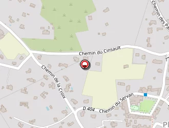 Carte de La Fermette De Plascassier à Grasse