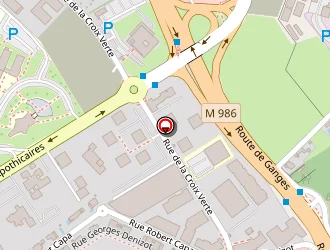 Carte de Le Lien Services à Montpellier