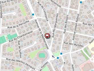 Carte de Villaverde à Crès (le)