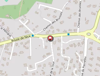 Carte de Selectour Bleu Voyages à Valbonne