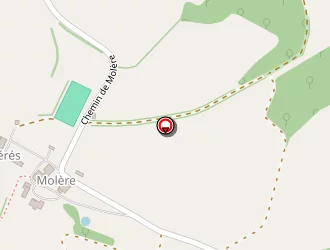 Carte de Huber Agathe à Barran