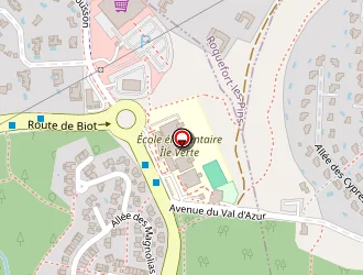 Carte de Societe Aloes Services à Valbonne