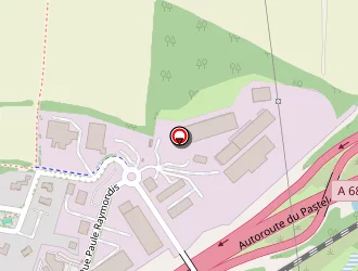 Carte de C.g.l. (compagnie Générale De Location) à Toulouse