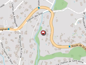 Carte de Delwarde Anne à Grasse