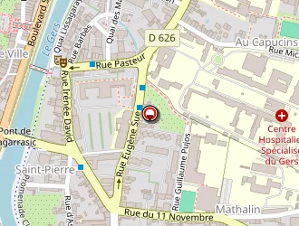 Carte de Sofec (sté Française D'expertise Comptable) à Auch