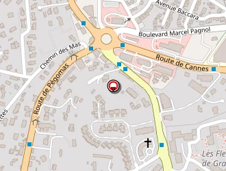 Carte de Sos Ravageurs à Grasse