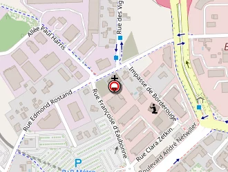 Carte de Greenflex à Toulouse