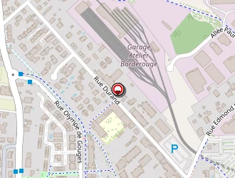 Carte de Pascal Antoni à Toulouse