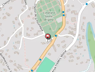 Carte de L'atelier De La 2cv à Grasse