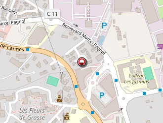 Carte de Foncia Location à Grasse